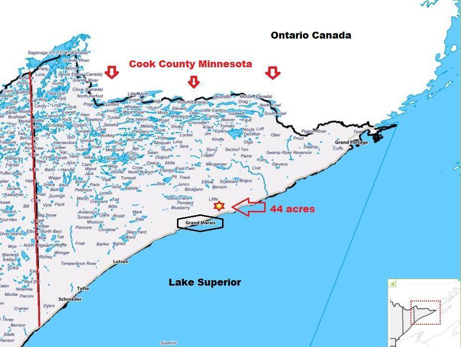 XXXX County Road 14 , Grand Marais, MN 55604