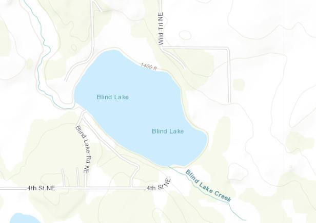 12XXTBD 4th Street NE @Blind Lake , Blind Lake Twp, MN 56474