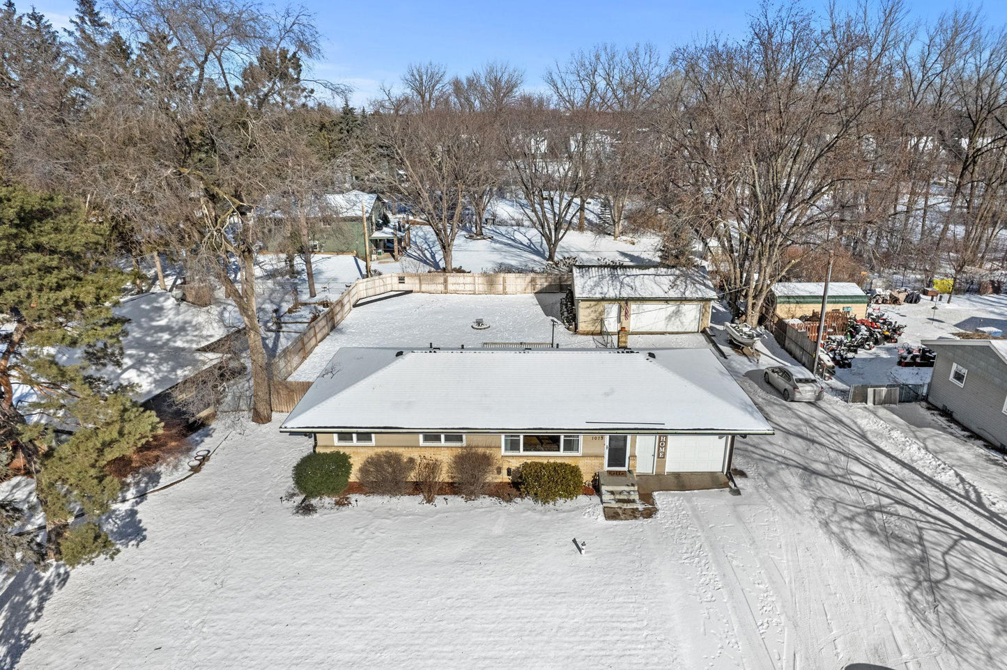 1075 County Road H2 , White Bear Twp, MN 55127