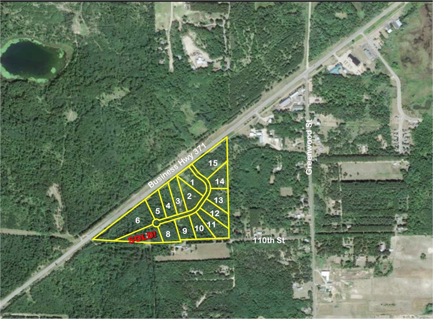 (Lot 9) 11096 Tabor Trail, Crow Wing Twp, MN 56401