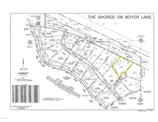 Lot 8 Blk2 The Shores On Boyer Lake , Lake Park, MN 56554