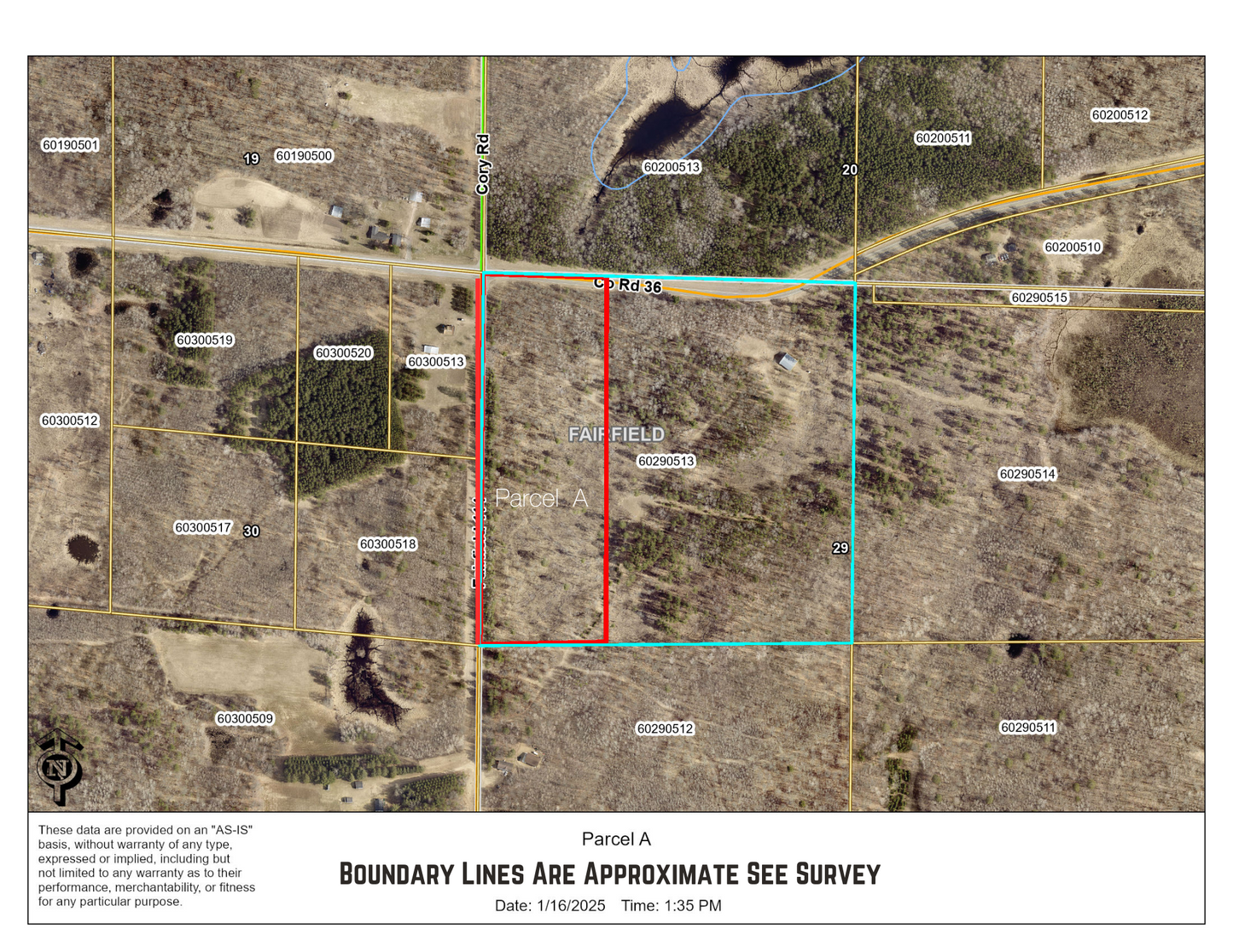 Parcel A County Road 36 , Crosby, MN 56441