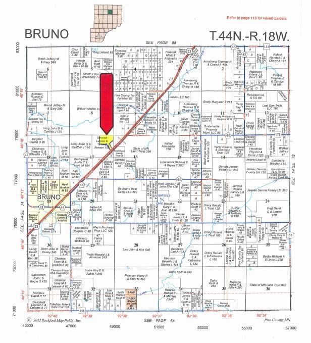 xx1 State Highway 23 , Bruno, MN 55712