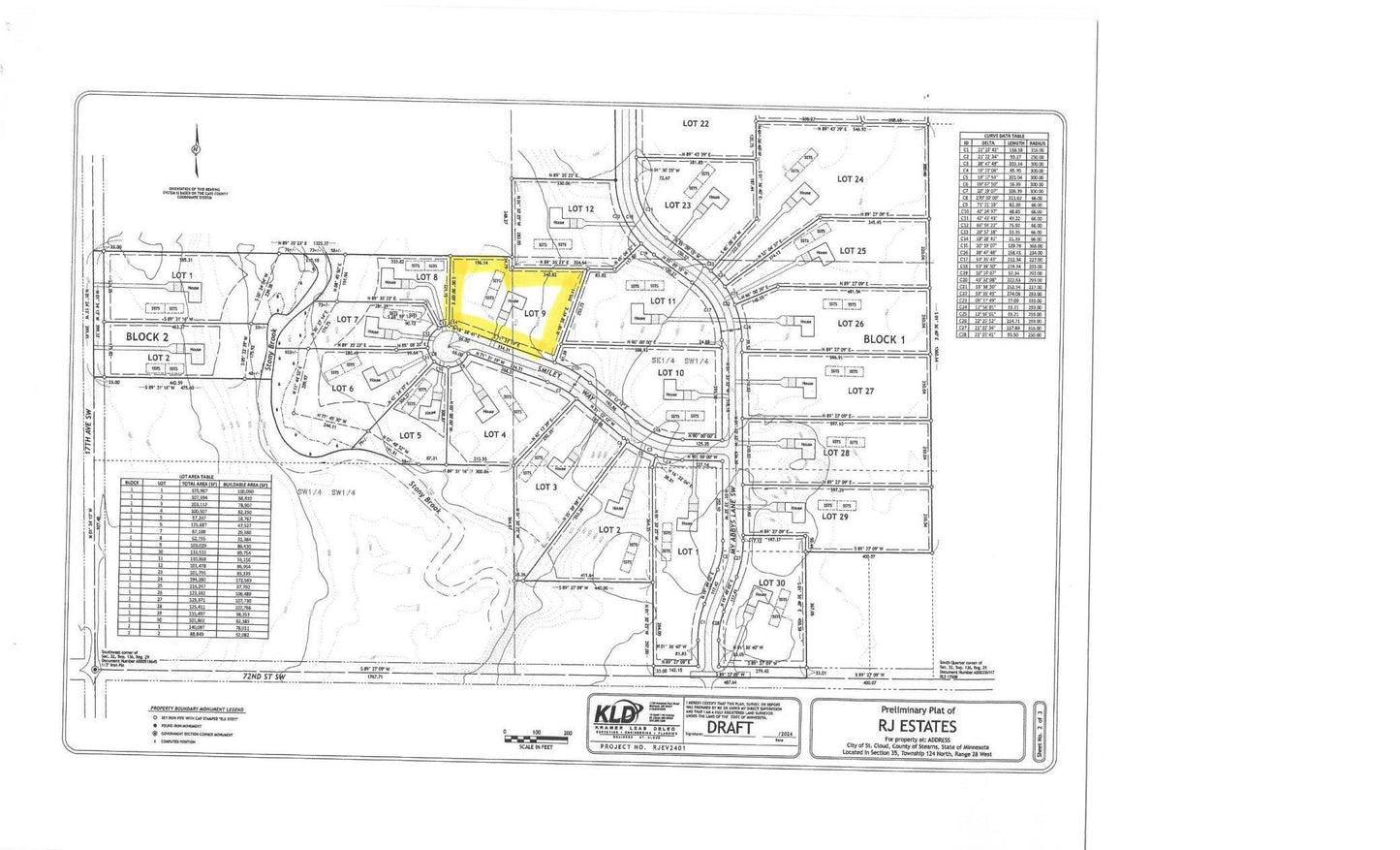 LOT 9, Blk 1 Smiley Way , Pequot Lakes, MN 56472