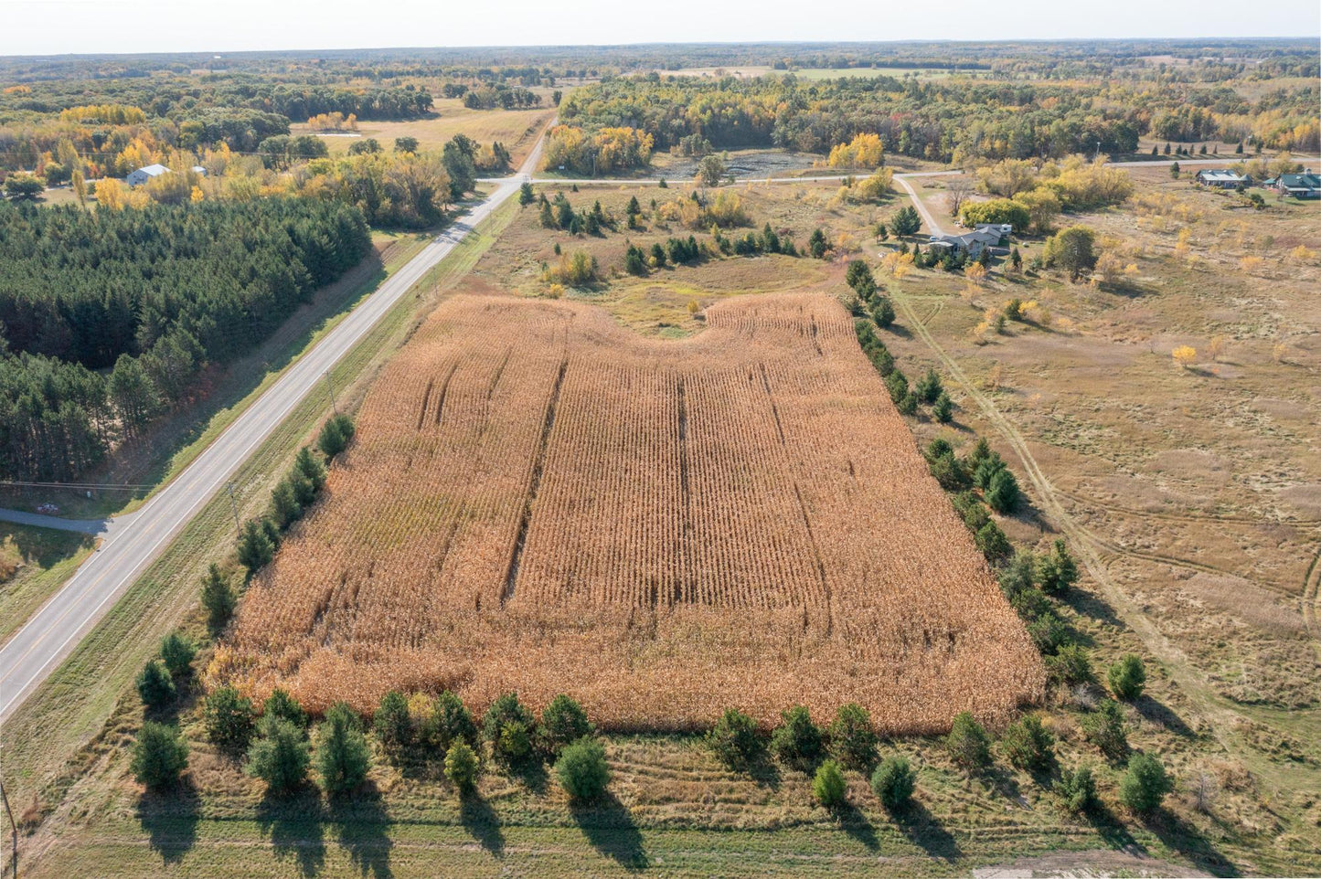 TBD Co Rd 121 & CSAH #2 , Fort Ripley, MN 56449