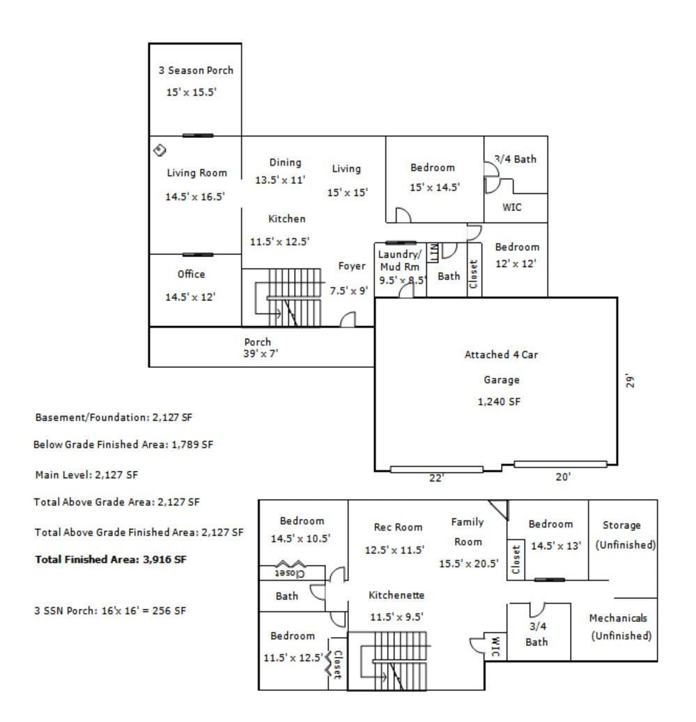 19611 Flamingo Street, Oak Grove, MN 55011