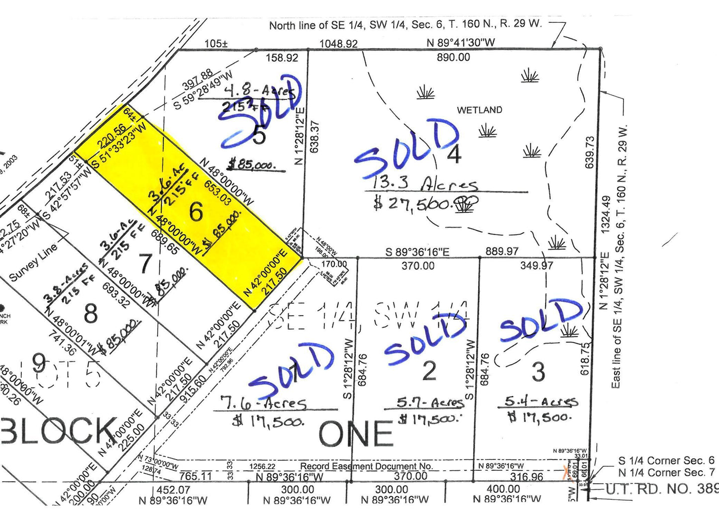 TBD Lot 6 Town Road 389 , South Koochiching Unorg. Terr., MN 56623