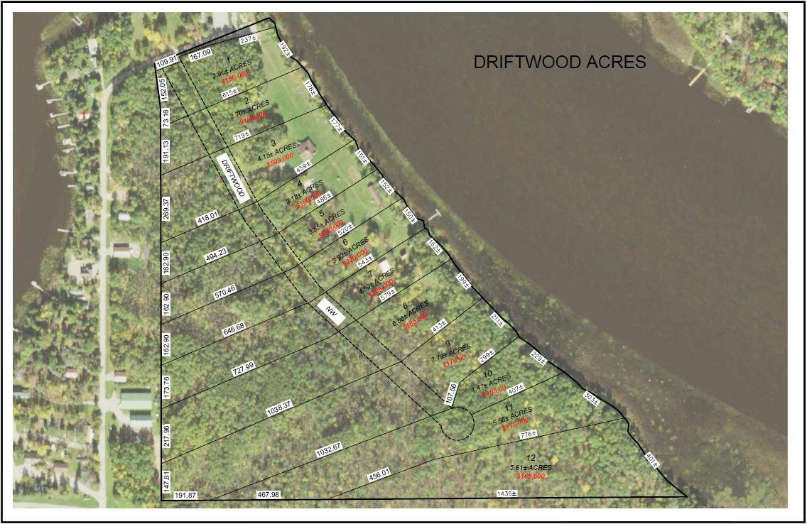 Lot 9 - TBD Driftwood Lane, Baudette, MN 56623