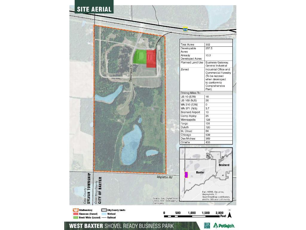 Lot B Timberwood Drive, Baxter, MN 56425