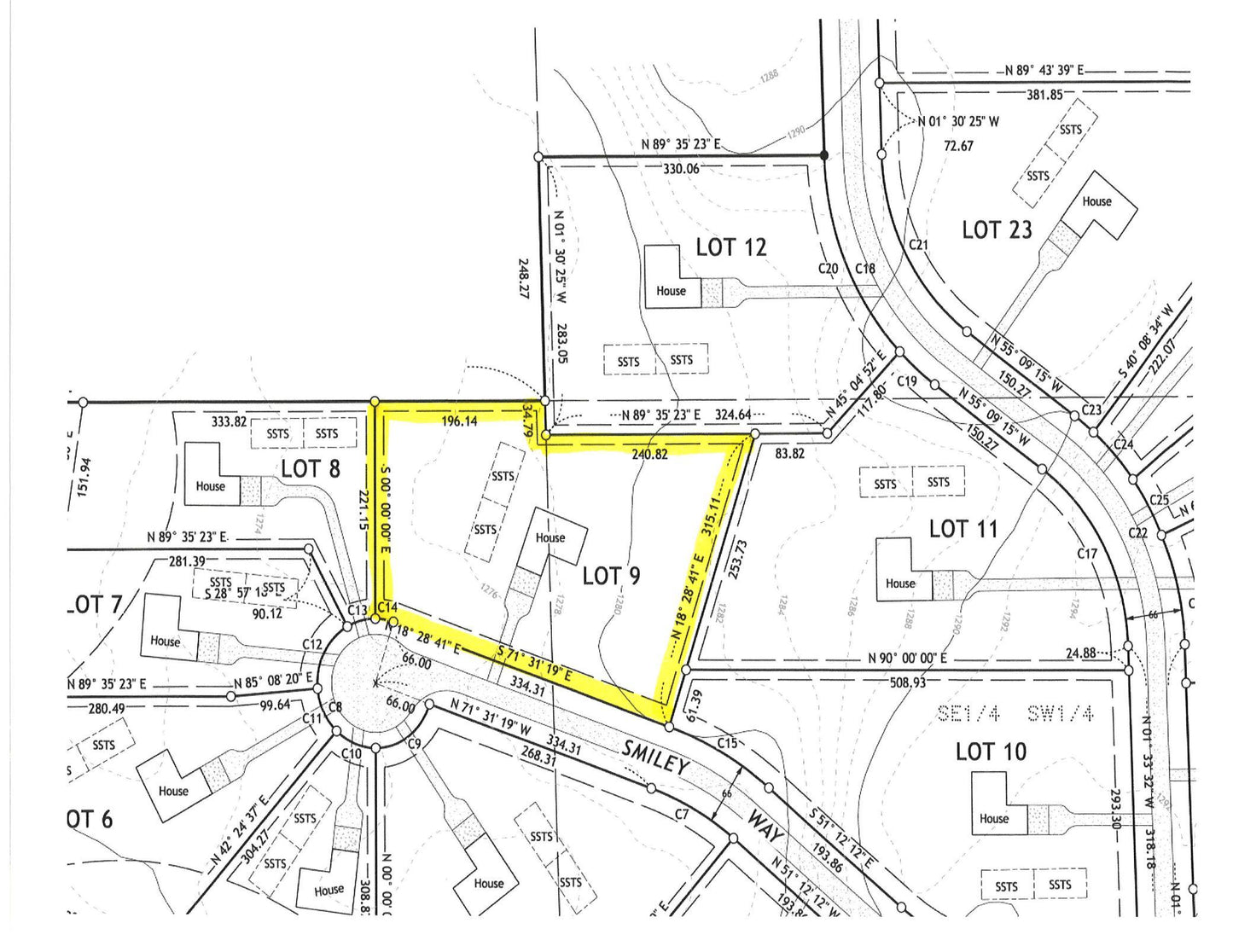 LOT 9, Blk 1 Smiley Way , Pequot Lakes, MN 56472