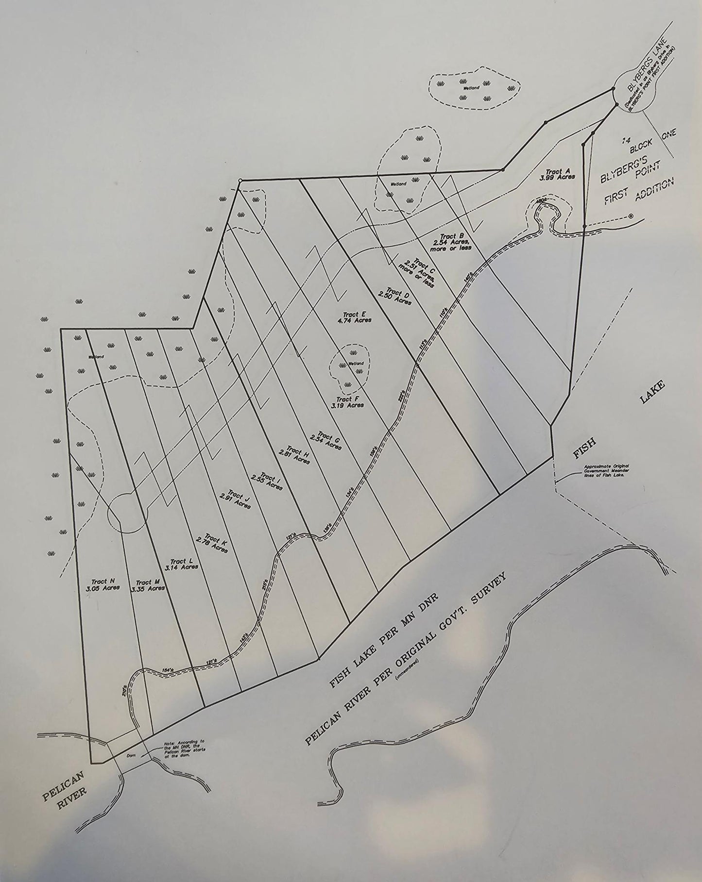 Tract C Blybergs Lane , Pelican Rapids, MN 56572