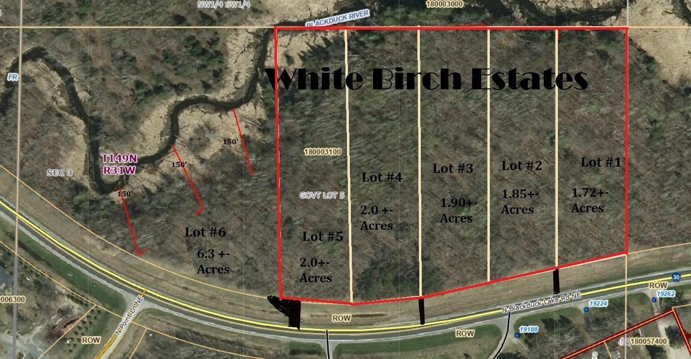 TBD Blackduck Lake Road, Hines, MN 56647