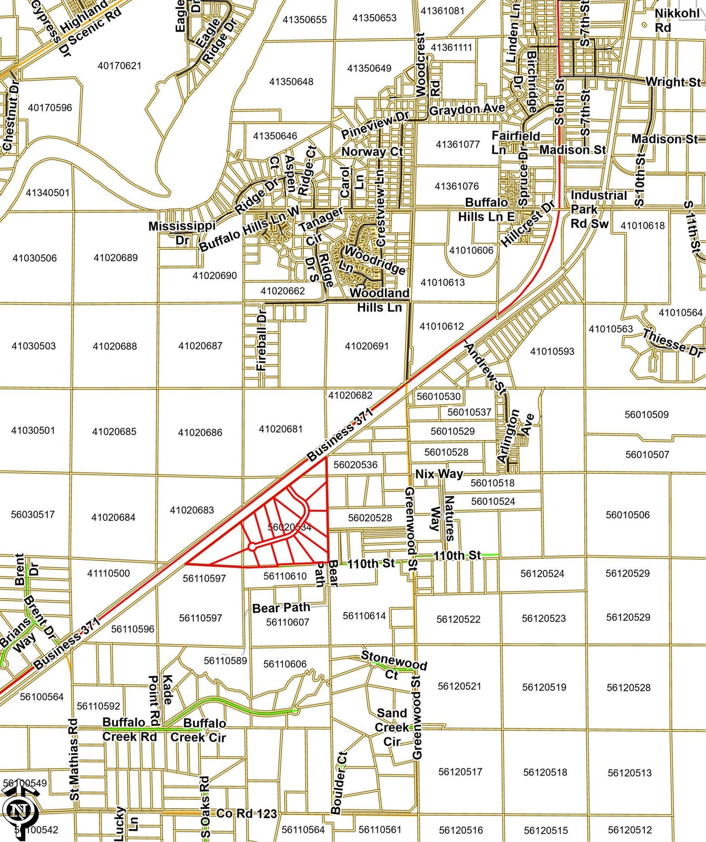 (Lot 9) 11096 Tabor Trail, Crow Wing Twp, MN 56401