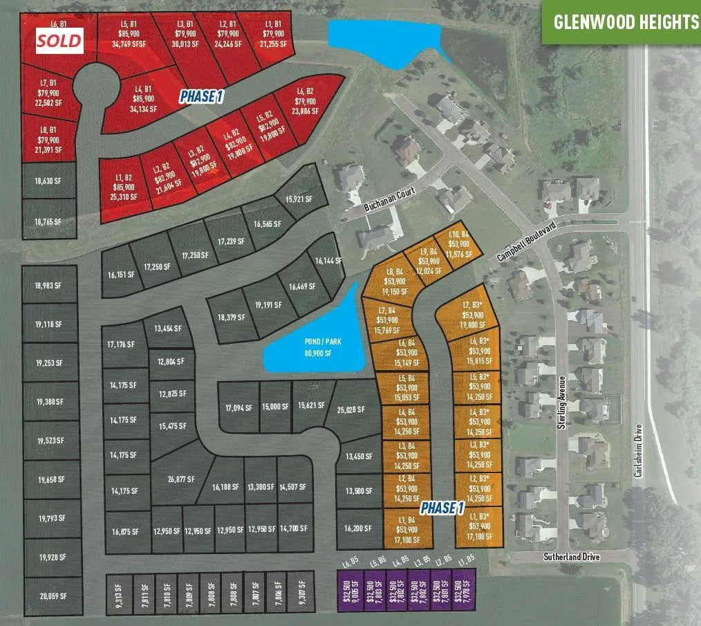 Lot 5 Block 2 Sterling Avenue , Worthington, MN 56187