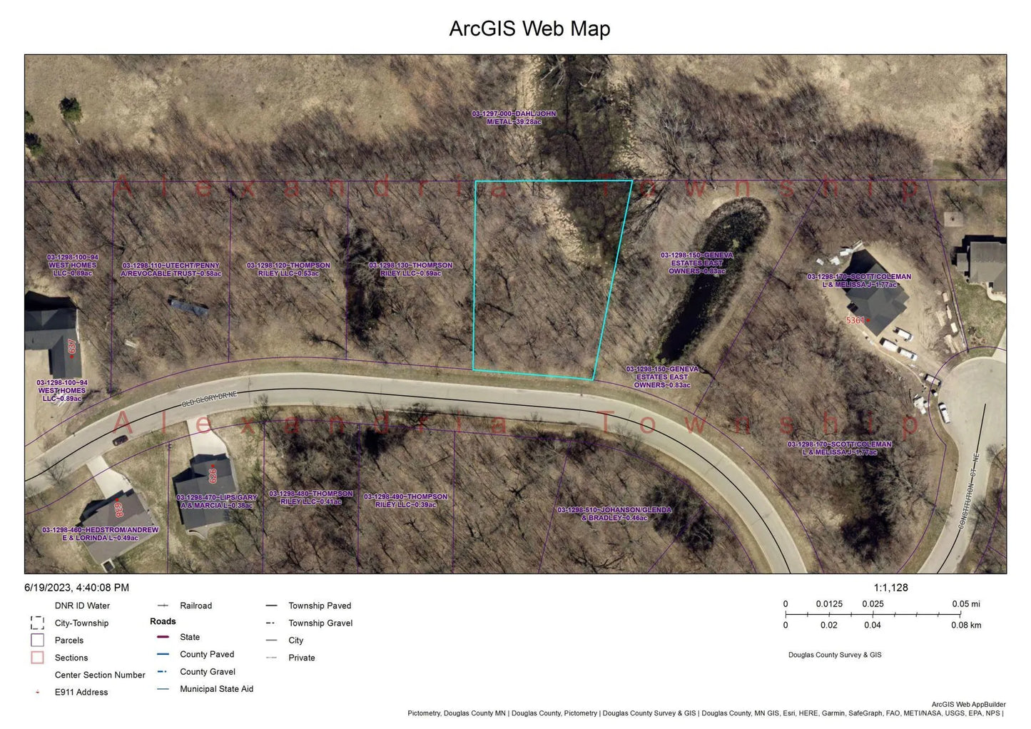 Lot 5 Block 1 Old Glory Drive NE , Alexandria, MN 56308