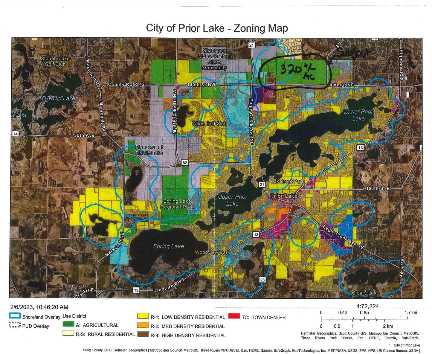 XXX Pike Lake Trail, Prior Lake, MN 55372