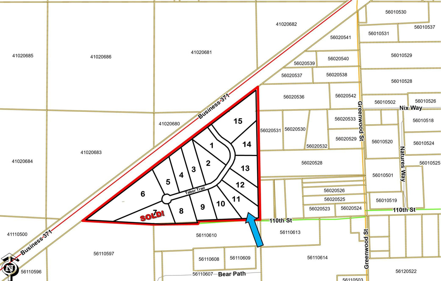 (Lot 11) 11138 Tabor Trail, Crow Wing Twp, MN 56401