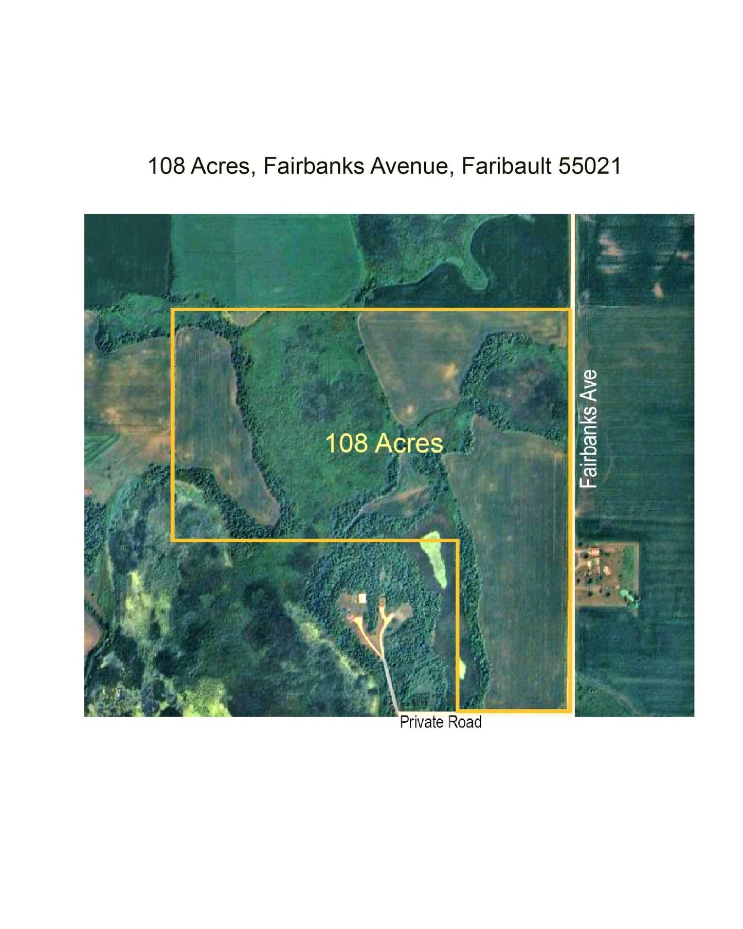 xxx Fairbanks Avenue, Faribault, MN 55021