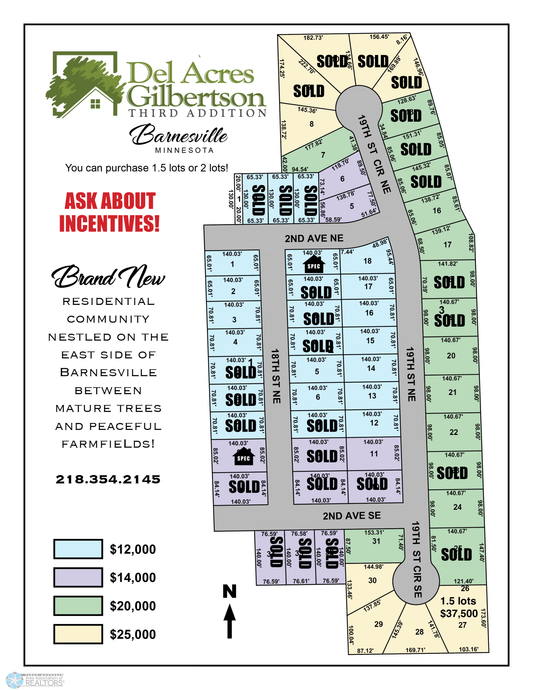 101 18th Street, Barnesville, MN 56514