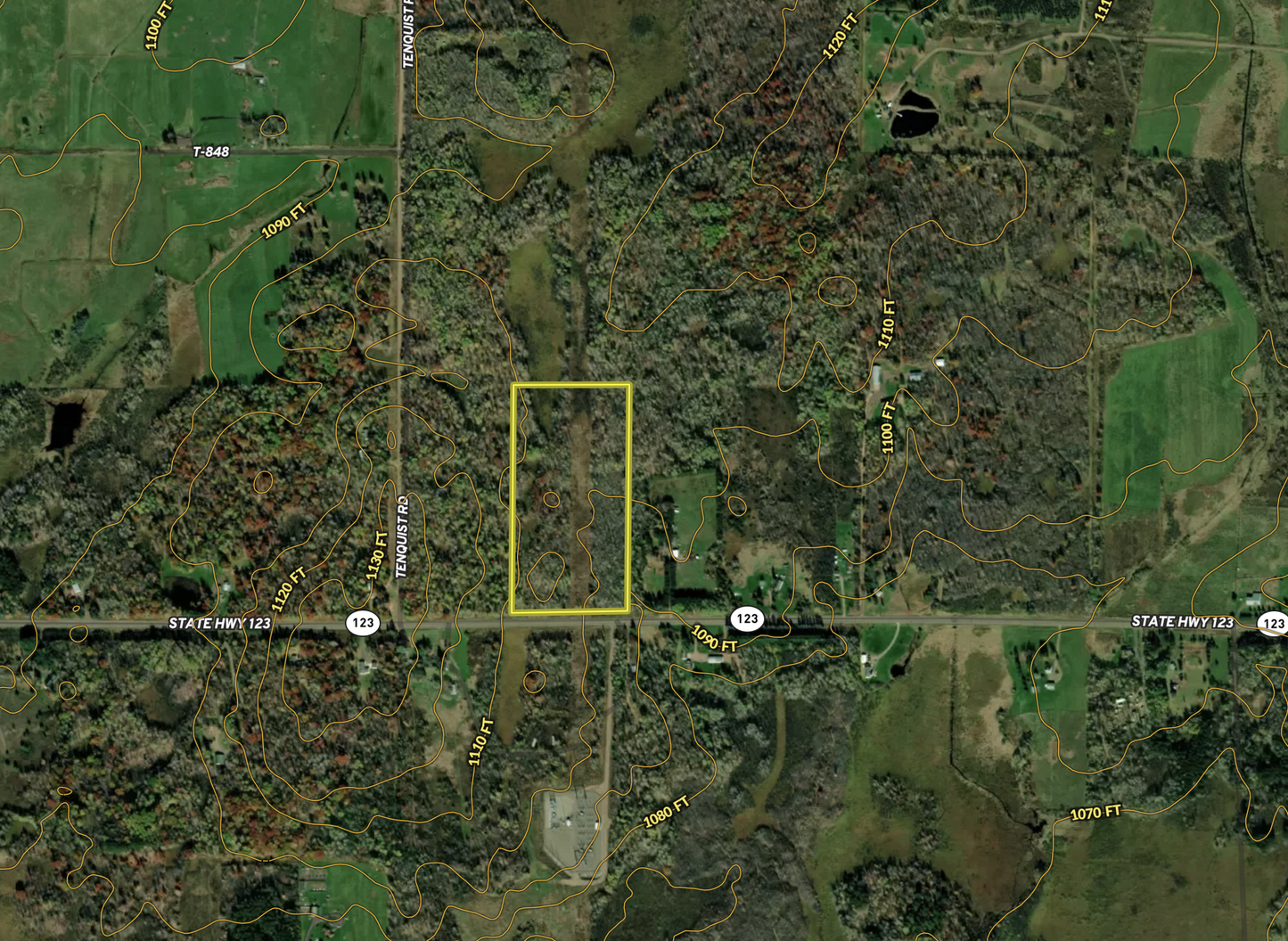 NA HWY 123 , Sandstone Twp, MN 55072