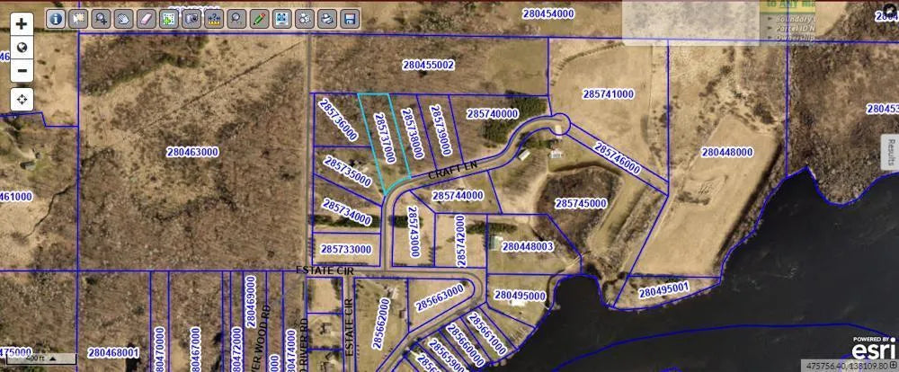 Block 1, Lot 5 Mid-River Estates, Pokegama Twp, MN 55063