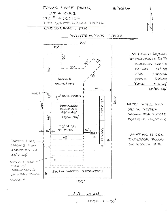 TBD Whitehawk Trail, Crosslake, MN 56442