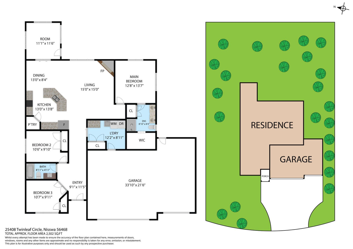 TBD Cedar Scenic Street, Baxter, MN 56401