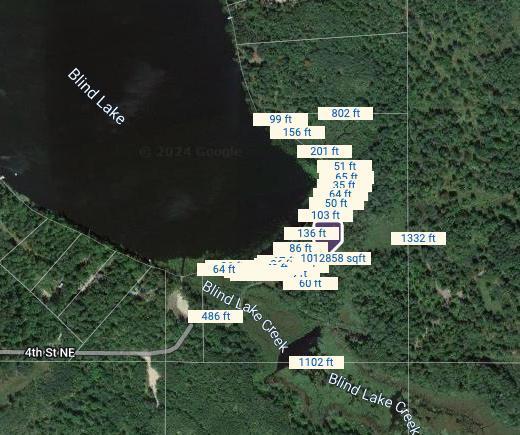 12XXTBD 4th Street NE @Blind Lake , Blind Lake Twp, MN 56474