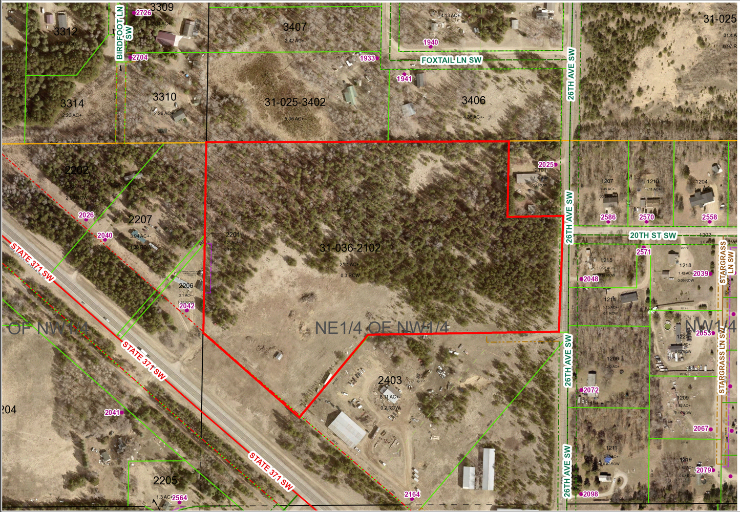 TBD 26th Avenue, Pine River Twp, MN 56474