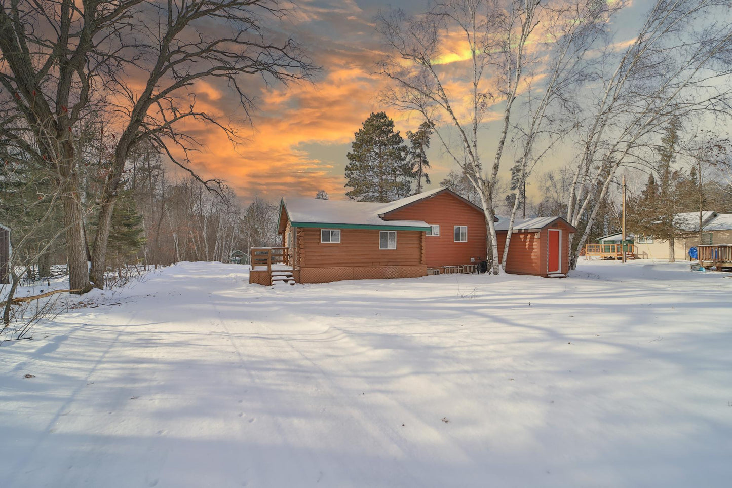 121 County 118 , Backus, MN 56435