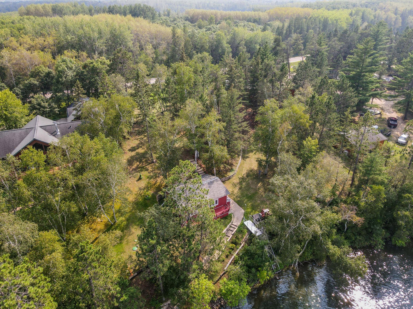 21440 County 18 , Nevis, MN 56467