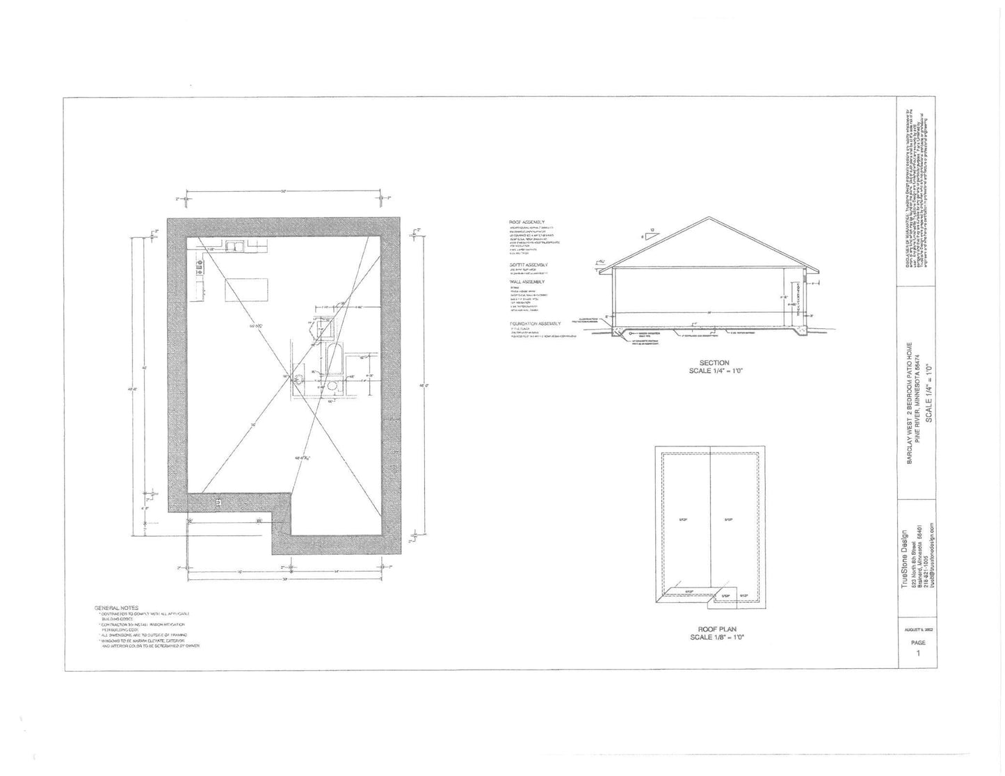 121 1st St , Cass Lake, MN 56633