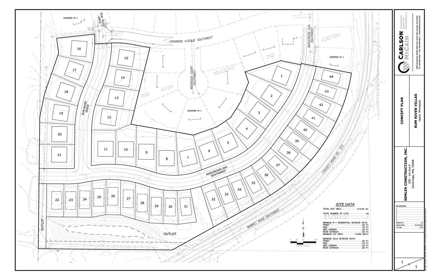 TBD Maplewood Avenue, Isanti, MN 55040