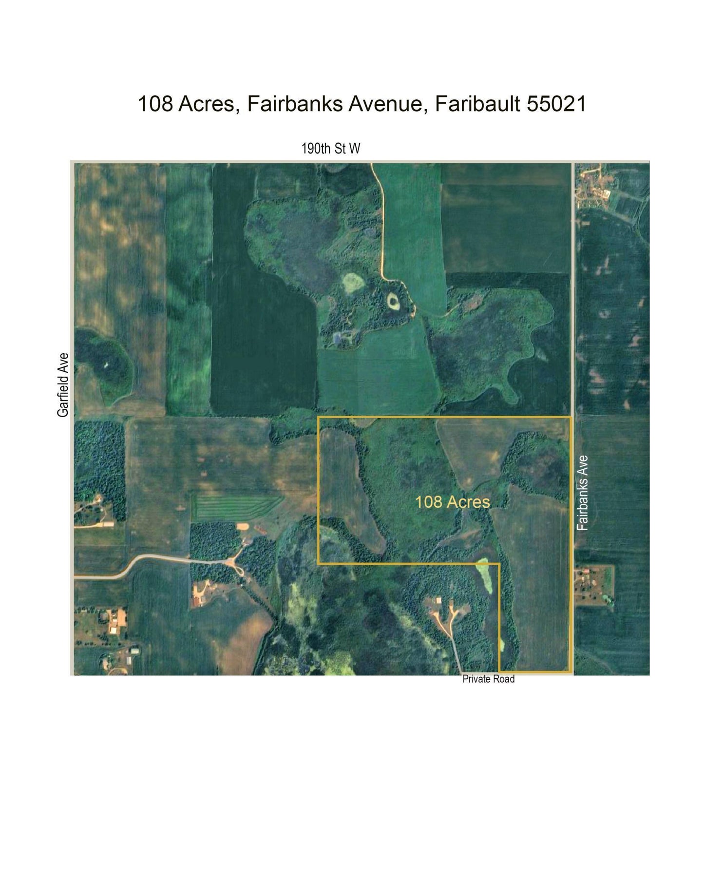 xxx Fairbanks Avenue, Faribault, MN 55021