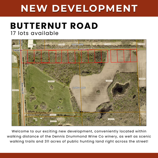 xxx Butternut Road , Brainerd, MN 56401