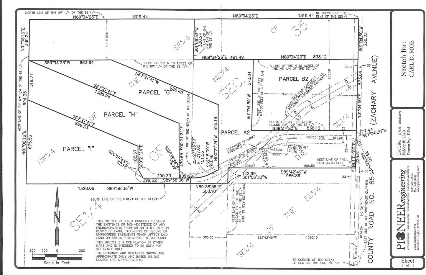 XXX Zachary Avenue, Elko New Market, MN 55020