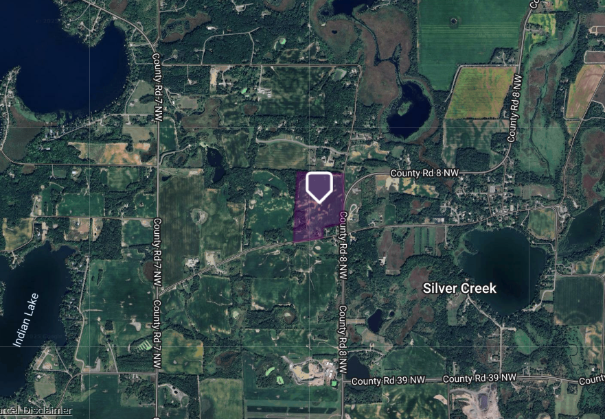 XXXX County Road 8 , Silver Creek Twp, MN 55358