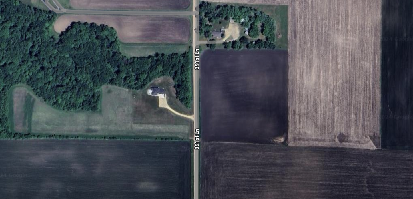 XXX 391st Lane , Belgrade Twp, MN 56082