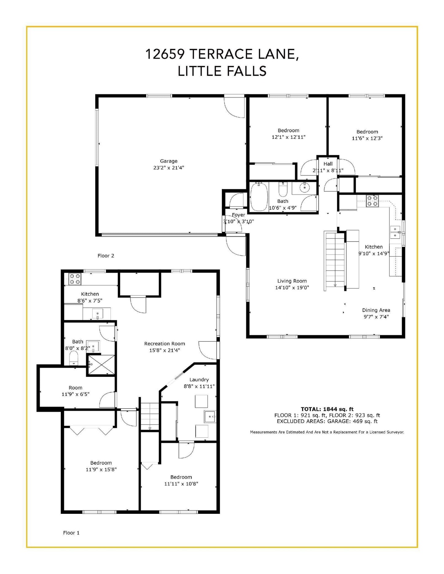 12659 Terrace Lane, Little Falls, MN 56345