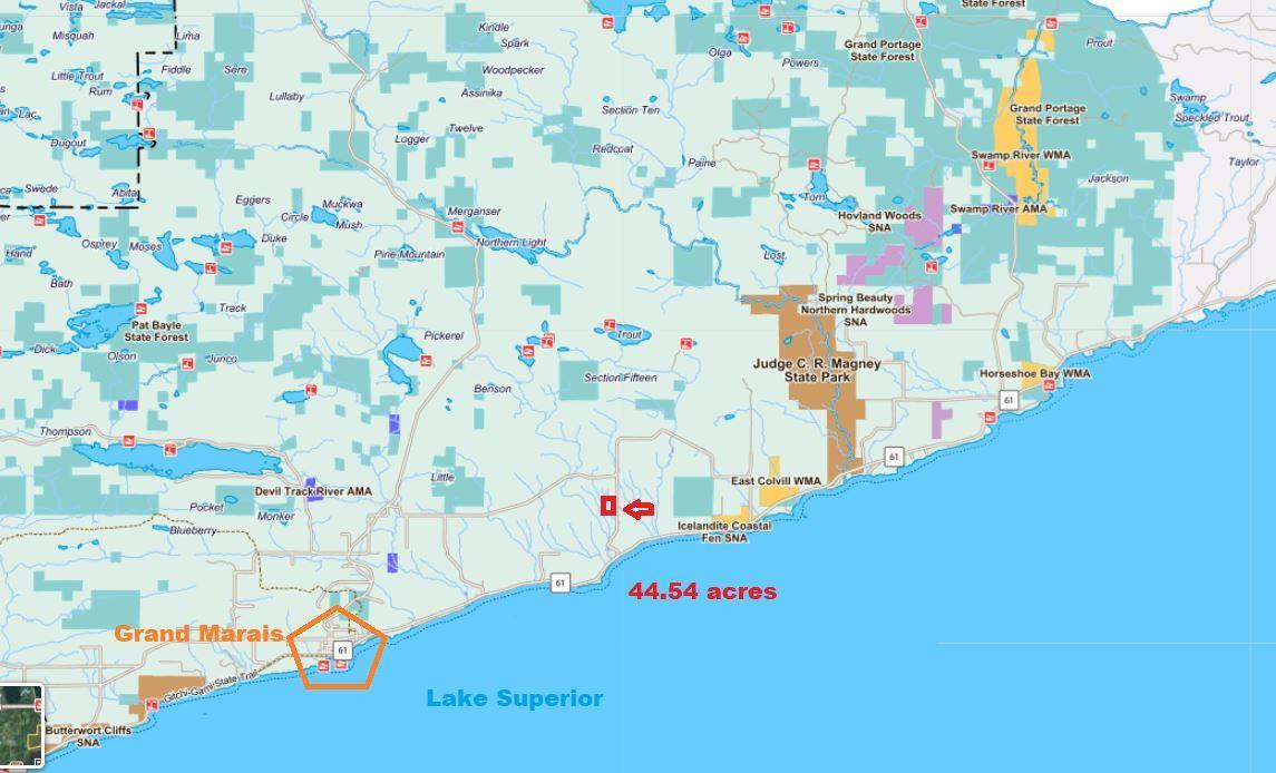 XXXX County Road 14 , Grand Marais, MN 55604