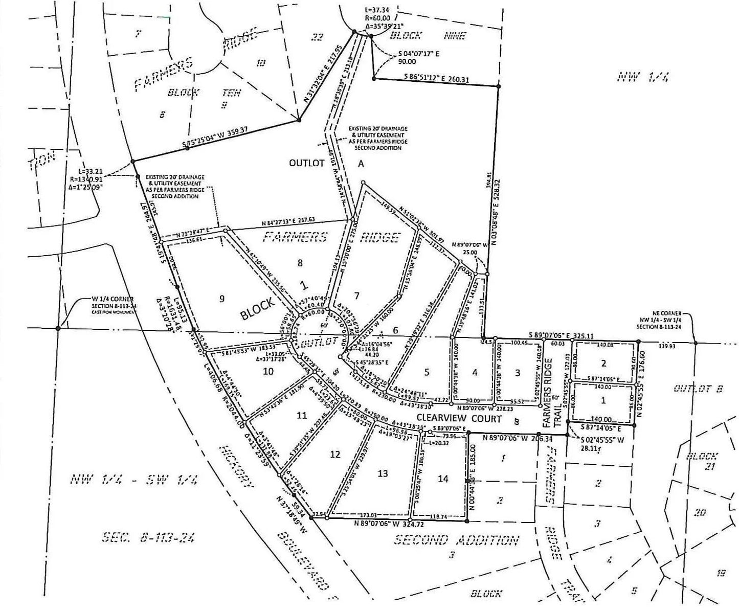 Lot 5 Clearview Court , Belle Plaine, MN 56011