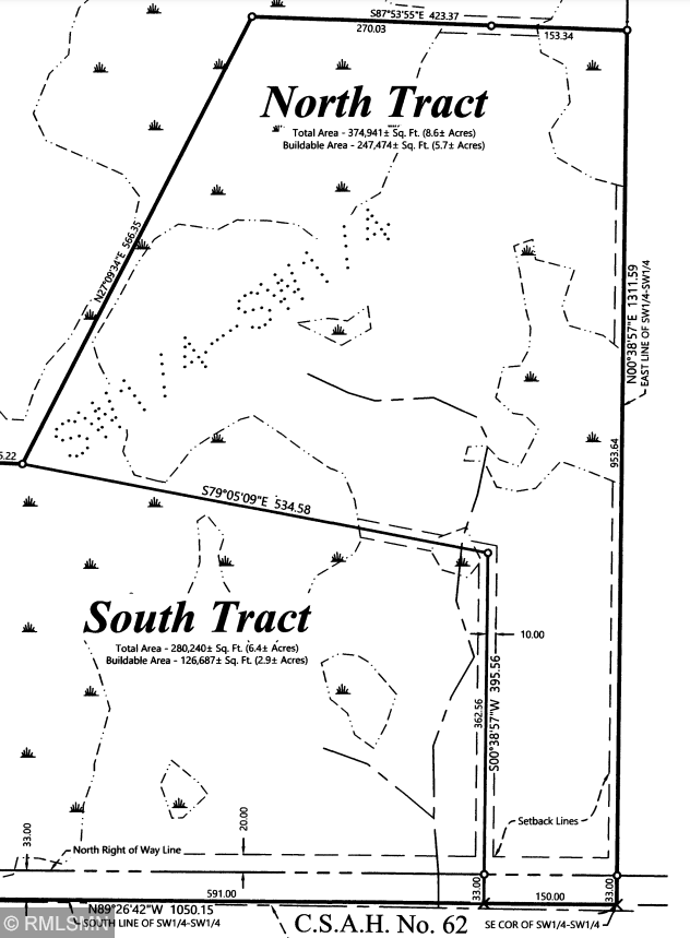 TBD 100th Street, Leech Lake Twp, MN 56461